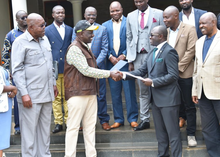 More Troubles for Azimio As Die-Hard Leaders Joins Ruto`s Camp