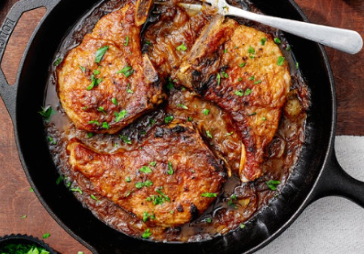 How to Prepare Smothered Pork Chops