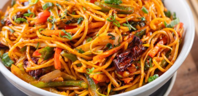 How to Prepare Garlic Noodles Stir-fry