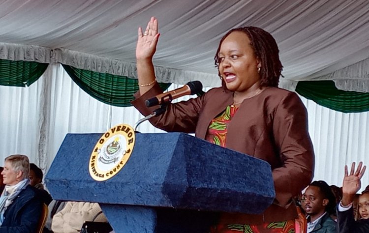 Waiguru Wins Council Of Governor Chairperson Seat