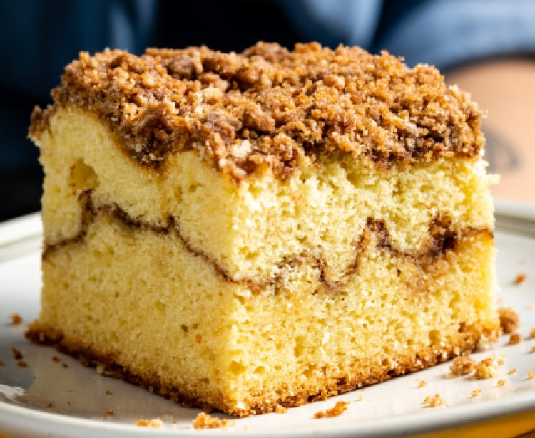 How to Bake Cinnamon Coffee Cake