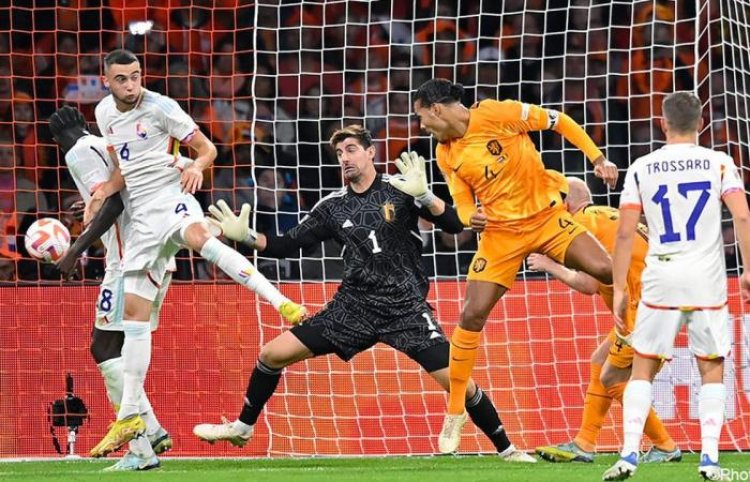 Van Dijk’s Goal Helps Netherlands to Reach the UEFA Nations Final