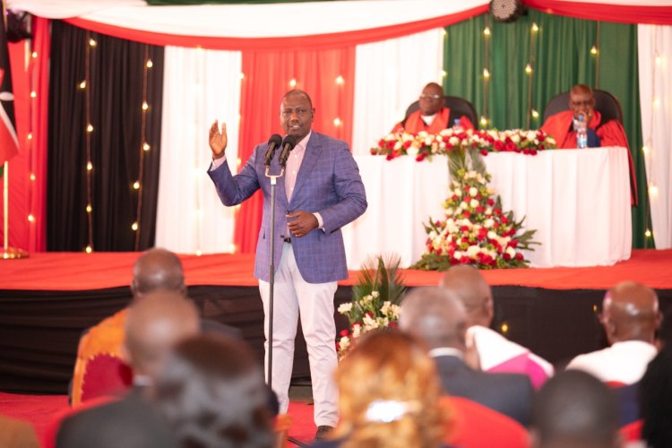 PHOTOS : "We must Respect The Rule of the Law" President Ruto