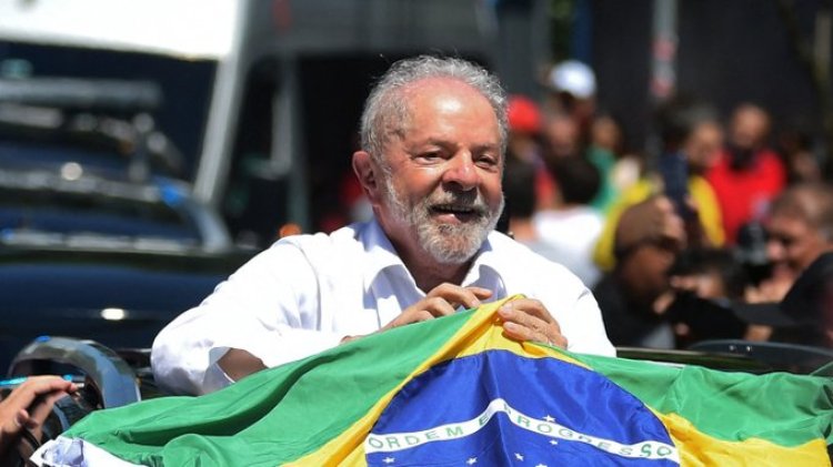 Luiz Inácio Lula da Silva Elected as Brazil`s Next President