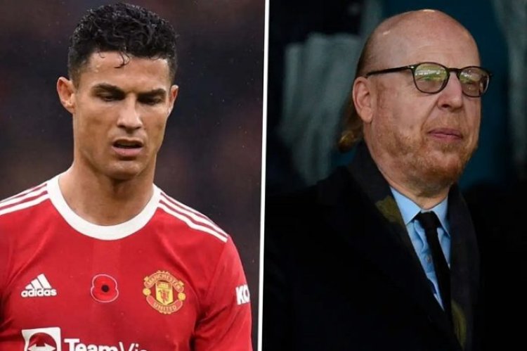 Glazers don't care about Manchester United Says Ronaldo