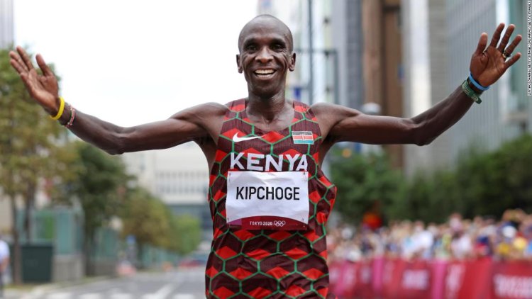 Eliud Kipchoge Nominated for the 2022 Male Athlete of the Year Award