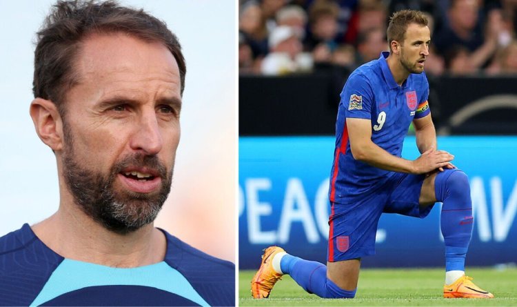 England Players will take the Knee before Iran World Cup 2022 Match