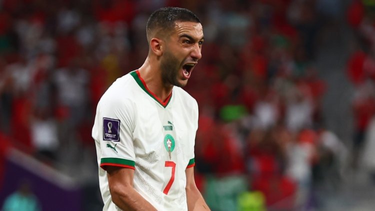 Ziyech Stunning Performance Helps to Secure a Crucial Win against Belgium