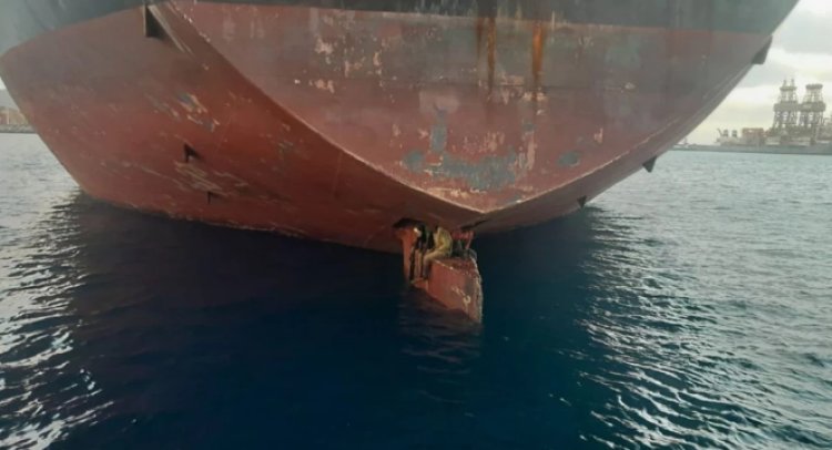 Three Stowaways Found After Surviving 11-Day Voyage To Spain