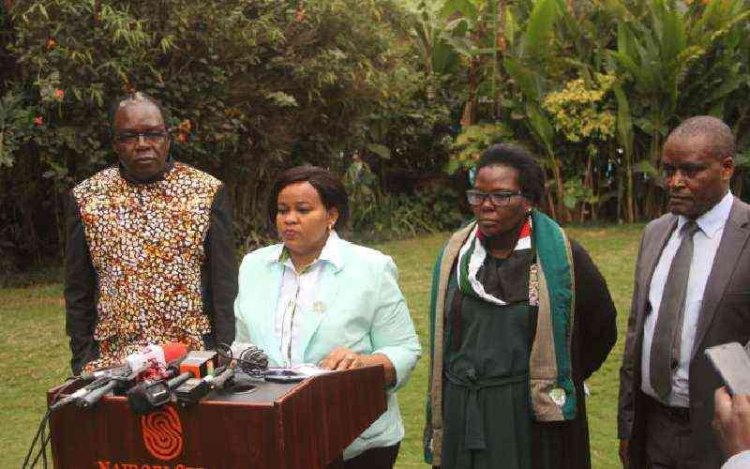 JLAC Panel Recommends a Tribunal to Suspend IEBC Four