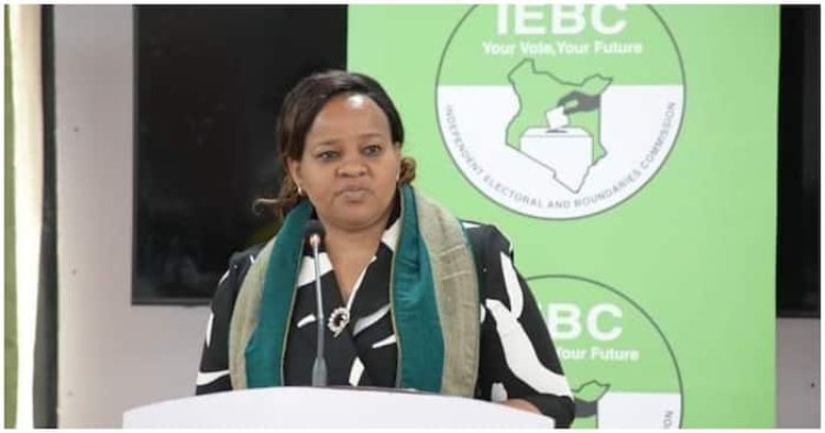 IEBC Vice Chair, Juliana Cherera Steps Down