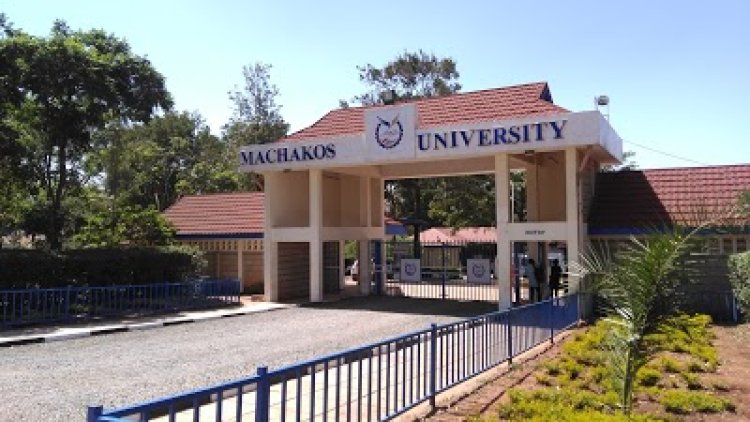 Machakos University Closed Until Further Notice