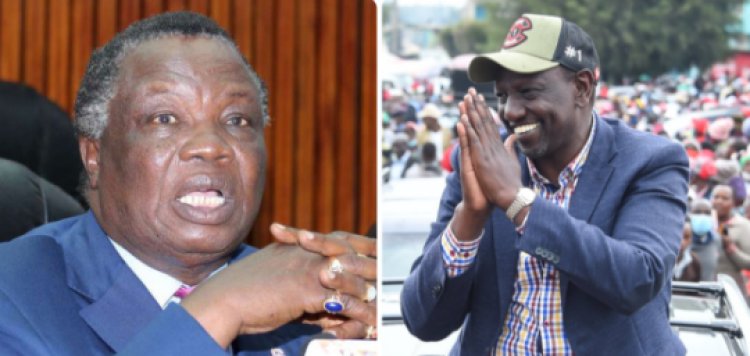 Please Forgive Me Let`s  Come & Work Together- Ruto to Atwoli