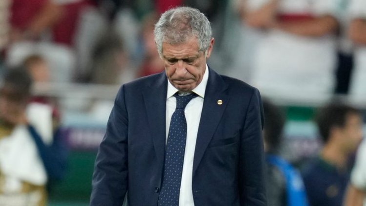 Portugal Manager Fernando Santos Steps Down