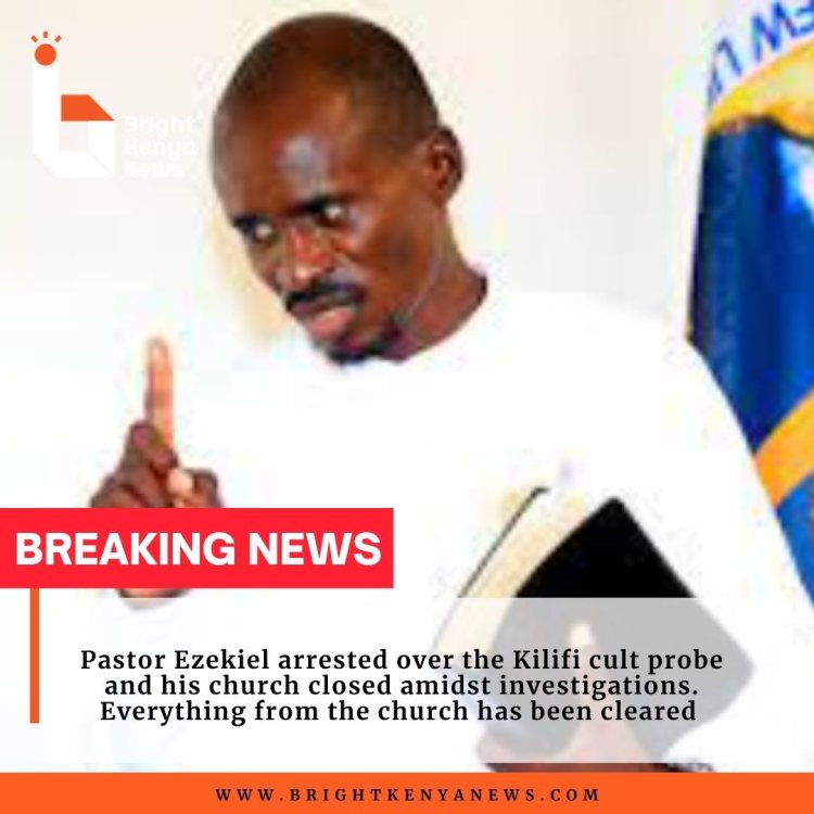 Pastor Ezekiel Arrested