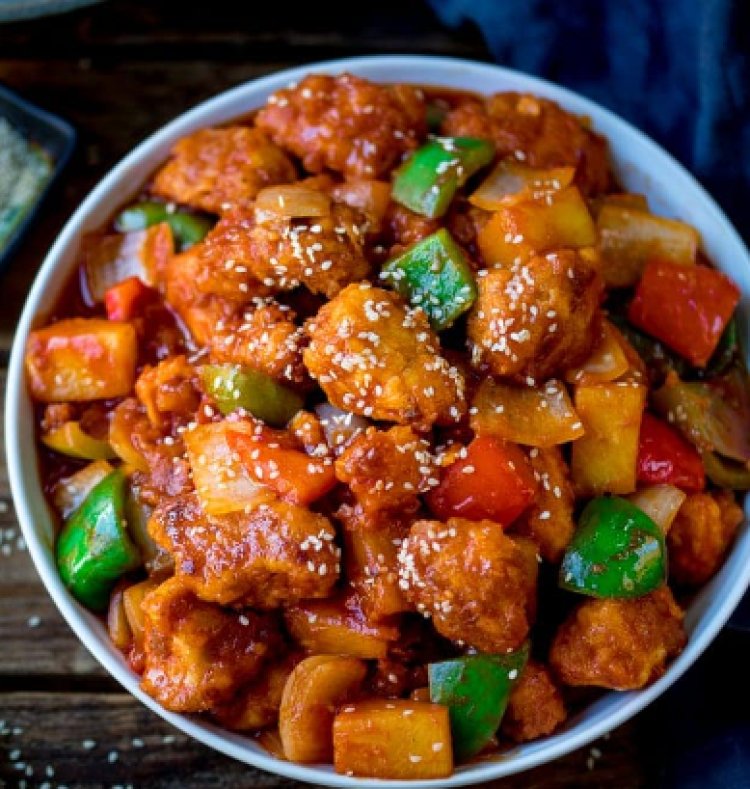 How to Prepare Sweet and Sour Chicken